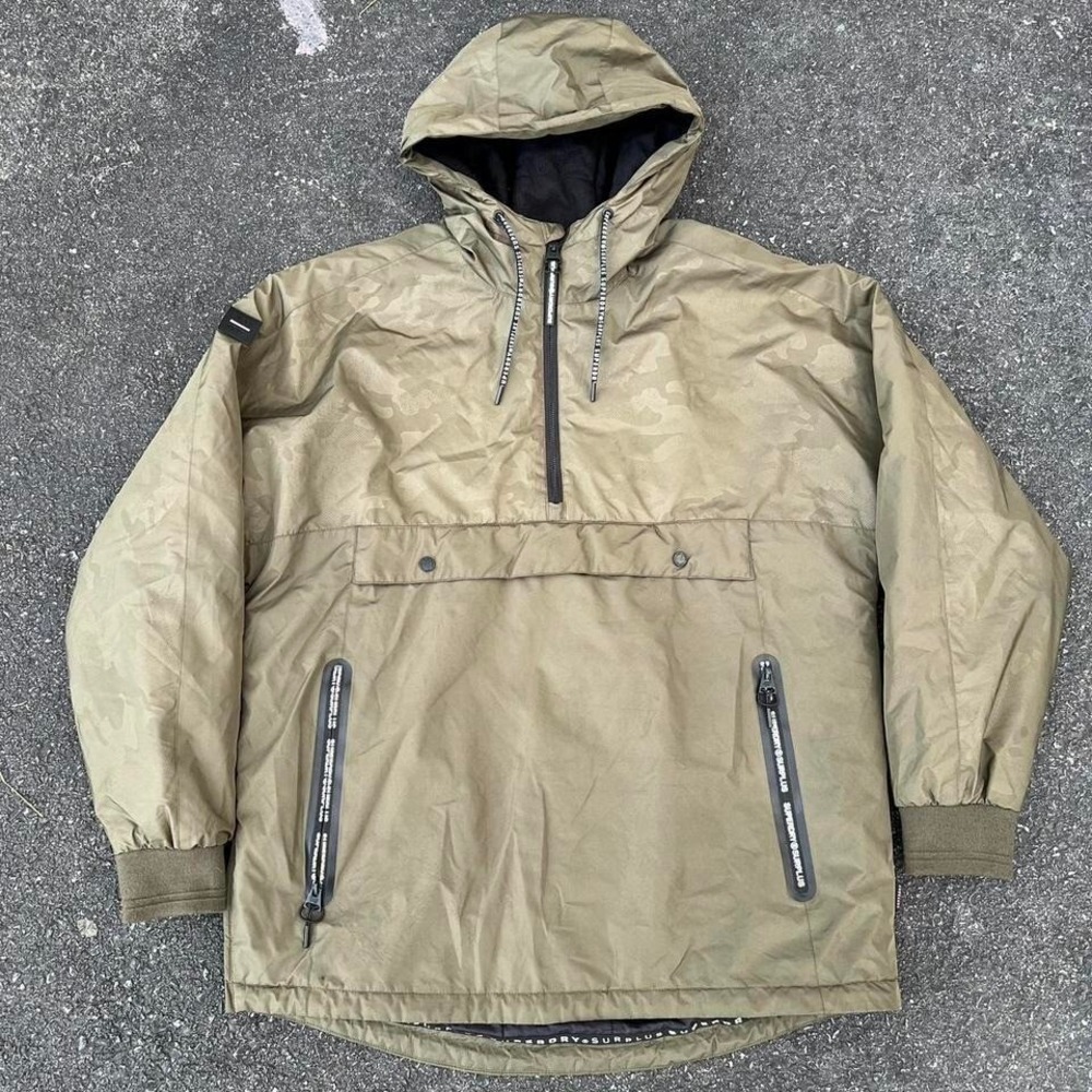 Super Dry Green over Jacket size XXL